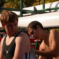 Awwww - jk  removing the boat number from the bow man